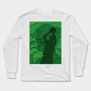 Anime fanart | Artprint Long Sleeve T-Shirt